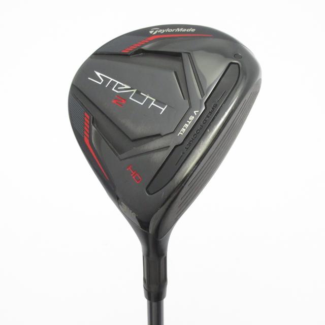 【中古ゴルフクラブ】テーラーメイド　STEALTH　ステルス2 HD フェアウェイウッド TENSEI RED TM50(2022)　シャフト：TENSEI RED TM50(…