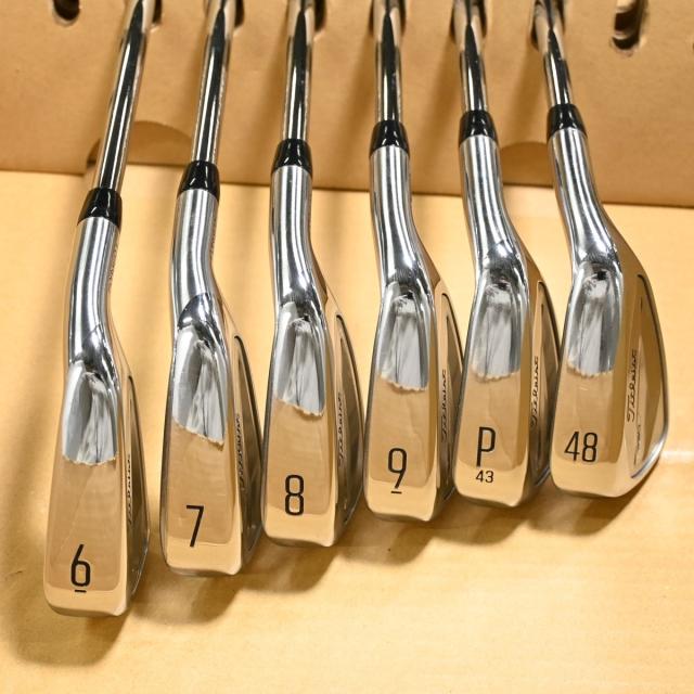 【中古ゴルフクラブ】タイトリスト　T SERIES　T350(2023) アイアン N.S.PRO 105T　シャフト：N.S.PRO 105T_6
