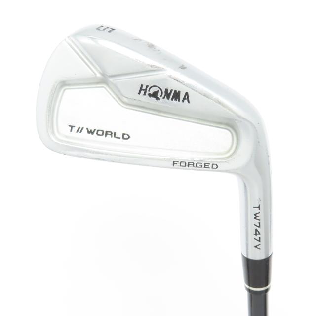 【中古ゴルフクラブ】本間ゴルフ　TOUR WORLD　ツアーワールド TW747 V アイアン VIZARD IB-WF100　シャフト：VIZARD IB-WF100