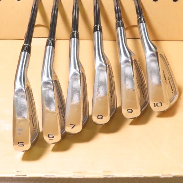 【中古ゴルフクラブ】本間ゴルフ　TOUR WORLD　ツアーワールド TW747 V アイアン VIZARD IB-WF100　シャフト：VIZARD IB-WF100_6