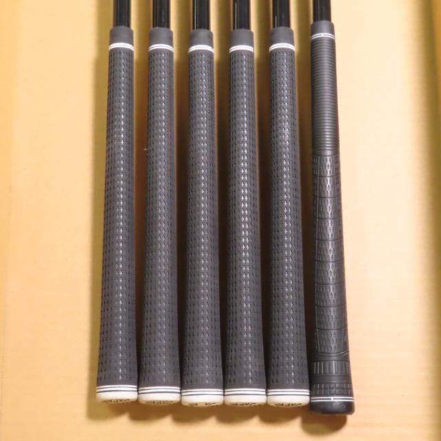 【中古ゴルフクラブ】本間ゴルフ　TOUR WORLD　ツアーワールド TW747 V アイアン VIZARD IB-WF100　シャフト：VIZARD IB-WF100_7