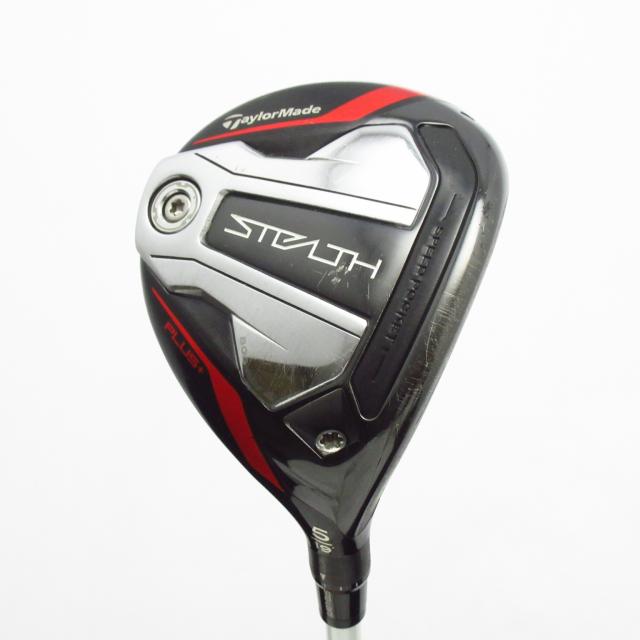 【中古ゴルフクラブ】テーラーメイド　STEALTH　ステルス PLUS フェアウェイウッド Tour AD HD-6　シャフト：Tour AD HD-6