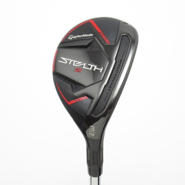 【中古ゴルフクラブ】テーラーメイド　STEALTH　ステルス2 レスキュー ユーティリティ KBS MAX MT85 JP　シャフト：KBS MAX MT85 JP