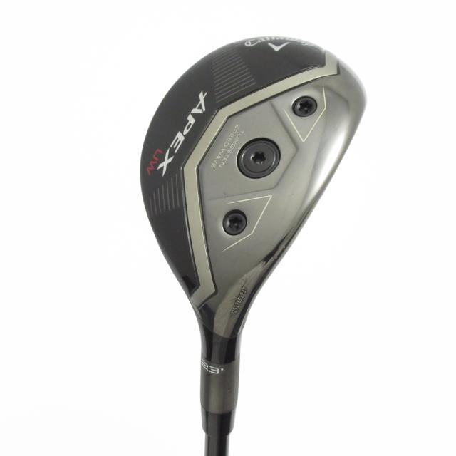 【中古ゴルフクラブ】キャロウェイゴルフ　APEX　APEX UW(2025) ユーティリティ TENSEI BLACK SILVER 70 for Callaway　シャフト：TENS…