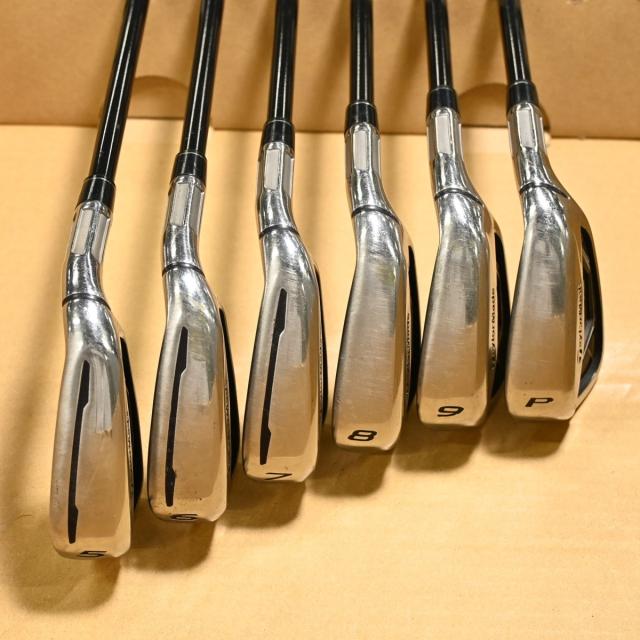 【中古ゴルフクラブ】テーラーメイド　M2　M2(2017) アイアン TM7-217　シャフト：TM7-217_6