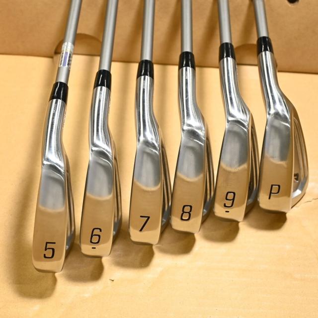 【中古ゴルフクラブ】ブリヂストン　BRIDGESTONE GOLF　222CB+ アイアン MCI B70　シャフト：MCI B70_6