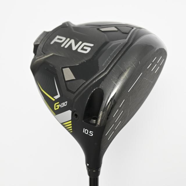 【中古ゴルフクラブ】ピン　G430　G430 LST ドライバー ALTA J CB BLACK　シャフト：ALTA J CB BLACK