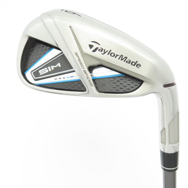 【中古ゴルフクラブ】テーラーメイド　SIM　SIM マックス アイアン TENSEI BLUE TM60　シャフト：TENSEI BLUE TM60