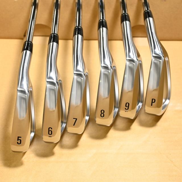 【中古ゴルフクラブ】キャロウェイゴルフ　X　X フォージド STAR(2024) アイアン N.S.PRO MODUS3 TOUR 105　シャフト：N.S.PRO MODUS3 …_6