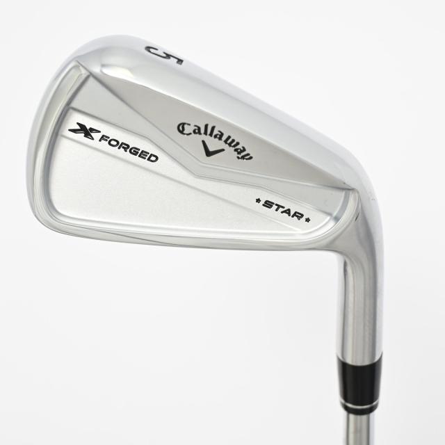 【中古ゴルフクラブ】キャロウェイゴルフ　X　X フォージド STAR(2024) アイアン N.S.PRO MODUS3 TOUR 105　シャフト：N.S.PRO MODUS3 …