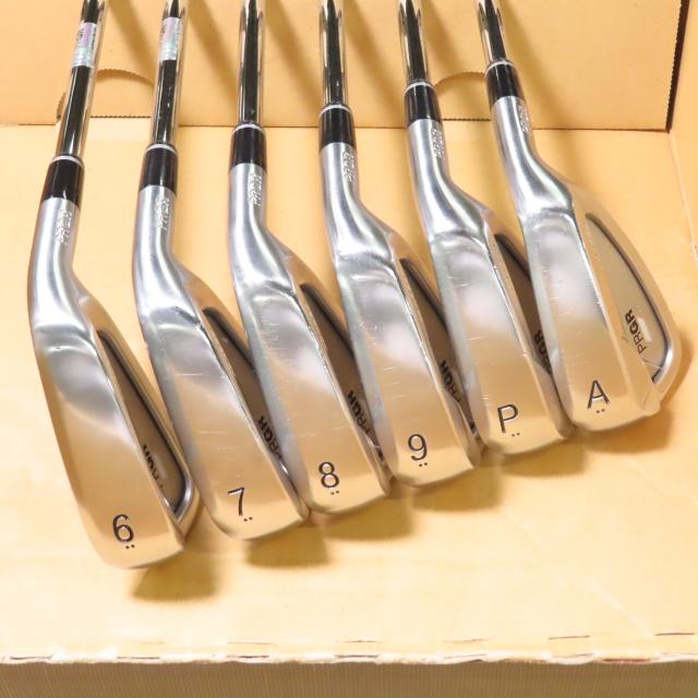 【中古ゴルフクラブ】プロギア　PRGR　03 IRONS アイアン Spec Steel 3 ver2　シャフト：Spec Steel 3 ver2_6