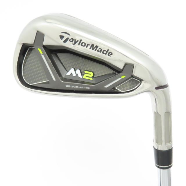 【中古ゴルフクラブ】テーラーメイド　M2　M2(2017) アイアン REAX 90 JP　シャフト：REAX 90 JP