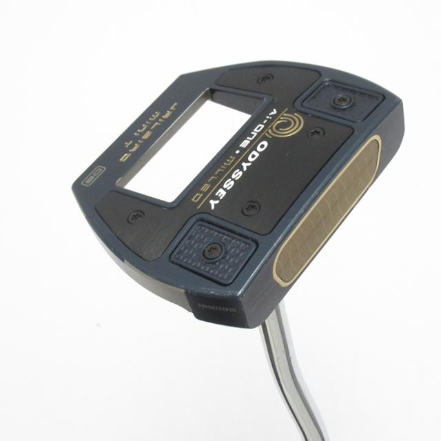 【中古ゴルフクラブ】オデッセイ　AI-ONE MILLED　Ai-ONE MILLED JAILBIRD MINI T DB パター スチールシャフト　シャフト：スチールシ…