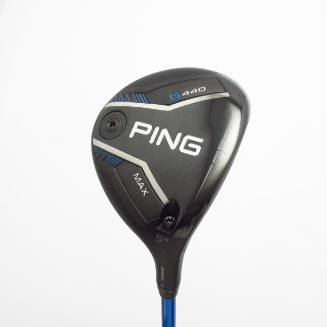 【中古ゴルフクラブ】ピン　G440　G440 MAX フェアウェイウッド ALTA J CB BLUE　シャフト：ALTA J CB BLUE