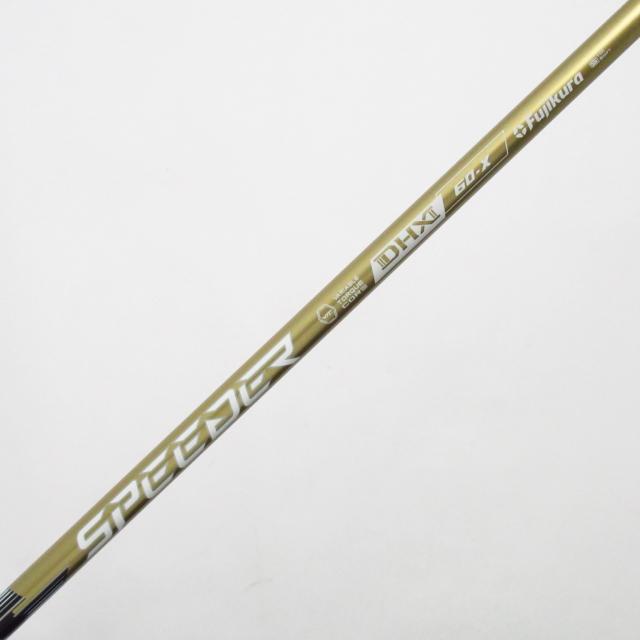 【中古】フジクラ　Speeder　SPEEDER NX GOLD ドライバー用_スリーブ付 SPEEDER NX GOLD 60