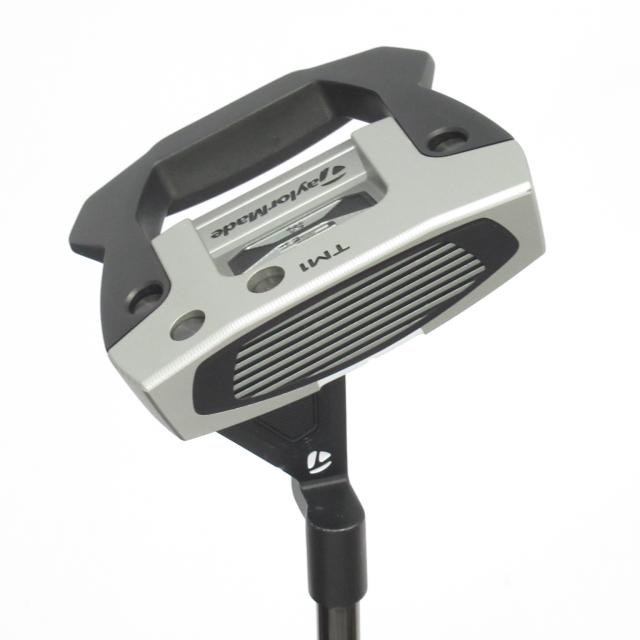【中古ゴルフクラブ】テーラーメイド　SPIDER　スパイダー GTX トラスヒール DUNE SILVER TM1 パター スチールシャフト　シャフト：ス…