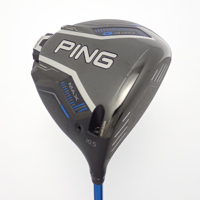 【中古ゴルフクラブ】ピン　G440　G440 MAX ドライバー ALTA J CB BLUE　シャフト：ALTA J CB BLUE
