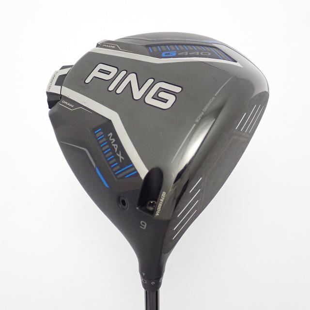 【中古ゴルフクラブ】ピン　G440　G440 MAX ドライバー PING TOUR 2.0 BLACK 65　シャフト：PING TOUR 2.0 BLACK 65