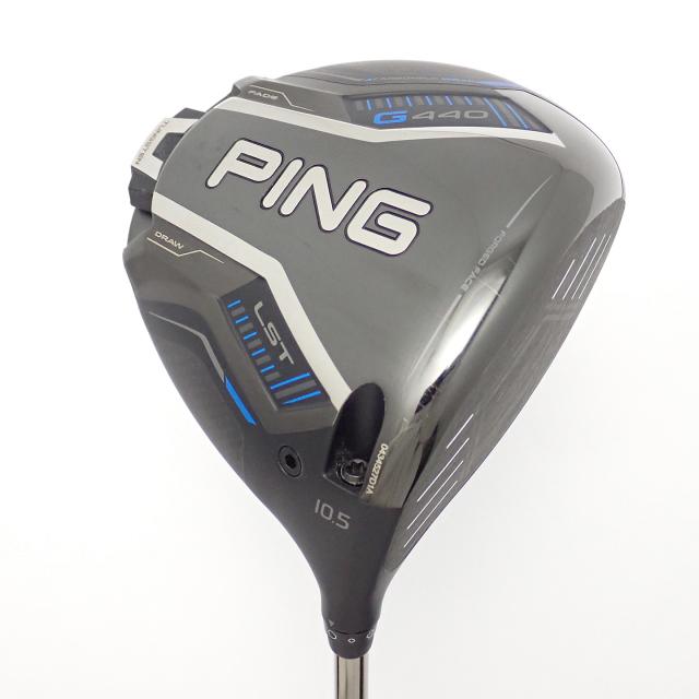 【中古ゴルフクラブ】ピン　G440　G440 LST ドライバー PING TOUR 2.0 CHROME 65　シャフト：PING TOUR 2.0 CHROME 65