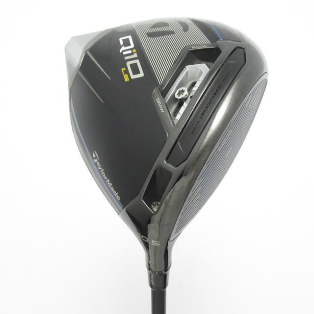 【中古ゴルフクラブ】テーラーメイド　Qi10　Qi10 LS ドライバー Speeder NX BLACK 60　シャフト：Speeder NX BLACK 60