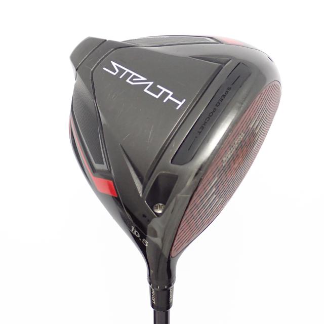 【中古ゴルフクラブ】テーラーメイド　STEALTH　ステルス ドライバー TENSEI RED TM50(2022)　シャフト：TENSEI RED TM50(2022)