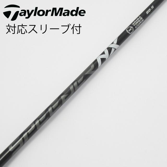 【中古】フジクラ　Speeder　Speeder NX BLACK ドライバー用_スリーブ付  Speeder NX BLACK 60