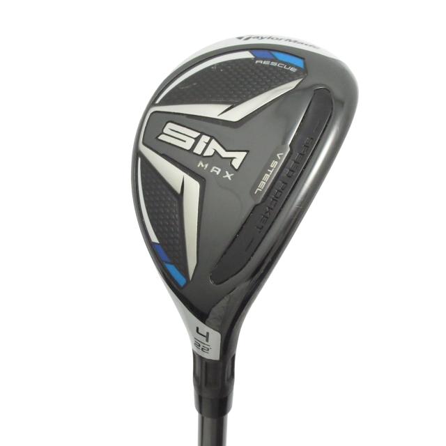 【中古ゴルフクラブ】テーラーメイド　SIM　SIM マックス レスキュー ユーティリティ TENSEI BLUE TM60　シャフト：TENSEI BLUE TM60