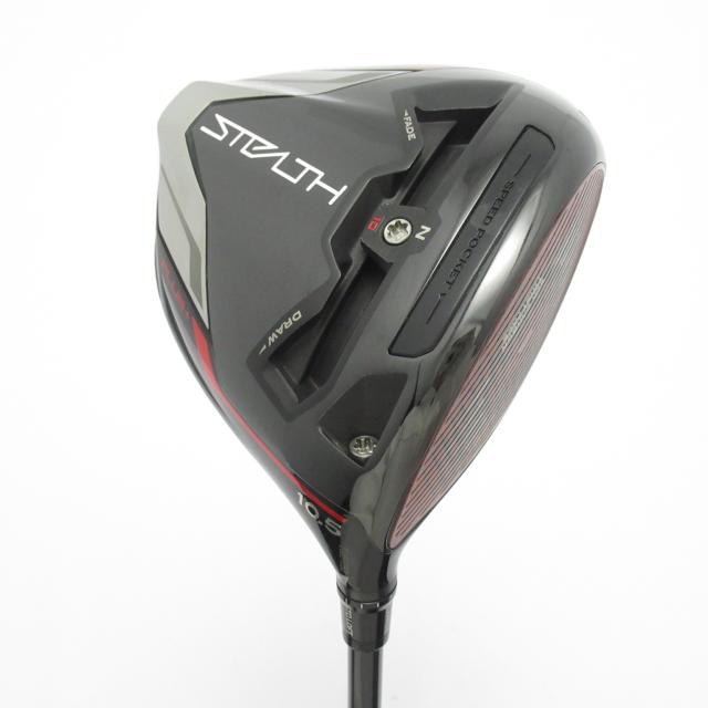 【中古ゴルフクラブ】テーラーメイド　STEALTH　ステルス PLUS ドライバー TENSEI SILVER TM50(2022)　シャフト：TENSEI SILVER TM50(2…