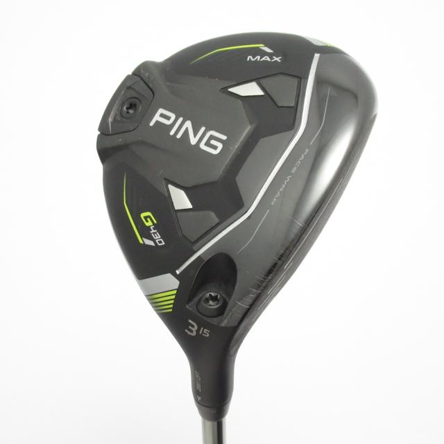 【中古ゴルフクラブ】ピン　G430　G430 MAX フェアウェイウッド PING TOUR 2.0 CHROME 65　シャフト：PING TOUR 2.0 CHROME 65