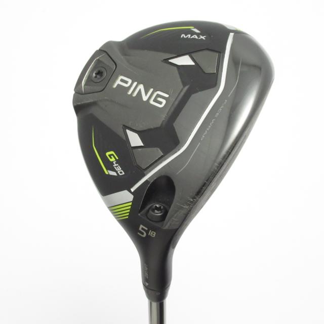 【中古ゴルフクラブ】ピン　G430　G430 MAX フェアウェイウッド PING TOUR 2.0 CHROME 75　シャフト：PING TOUR 2.0 CHROME 75