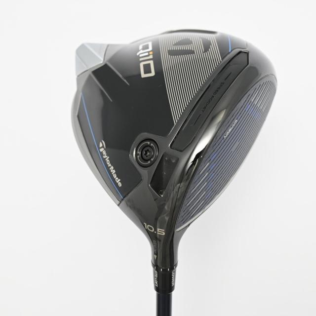 【中古ゴルフクラブ】テーラーメイド　Qi10　Qi10 ドライバー Diamana Blue TM50　シャフト：Diamana Blue TM50