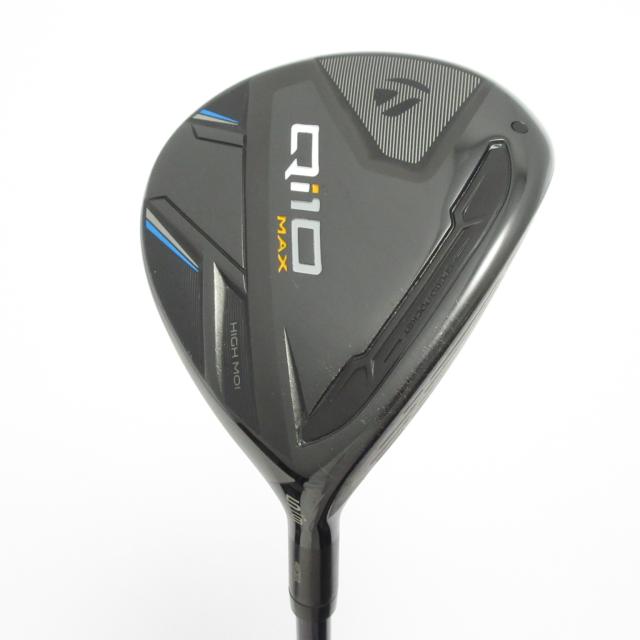 【中古ゴルフクラブ】テーラーメイド　Qi10　Qi10 MAX フェアウェイウッド Diamana Blue TM50　シャフト：Diamana Blue TM50