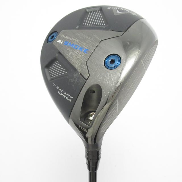 【中古ゴルフクラブ】キャロウェイゴルフ　Ai SMOKE　パラダイム Ai SMOKE Ti 340MINI ドライバー TENSEI 60 for Callaway　シャフト：…