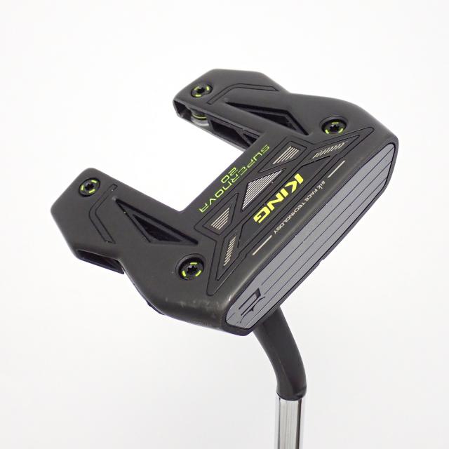 【中古ゴルフクラブ】コブラ　KING　キング 3Dスーパーノヴァ パター スチールシャフト　シャフト：スチールシャフト