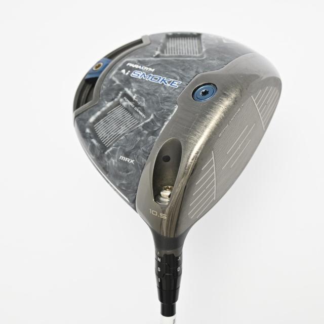 【中古ゴルフクラブ】キャロウェイゴルフ　Ai SMOKE　パラダイム Ai SMOKE MAX ドライバー TENSEI 50 for Callaway　シャフト：TENSEI …