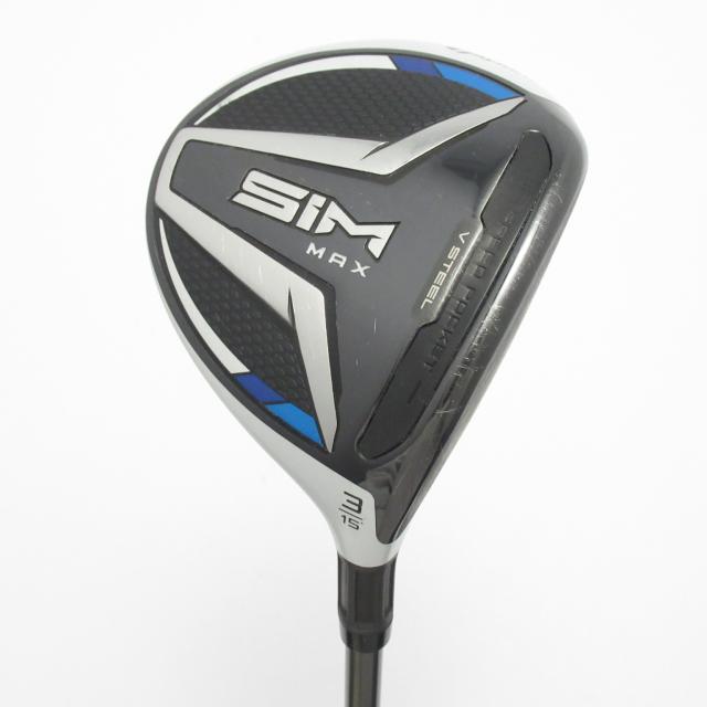 【中古ゴルフクラブ】テーラーメイド　SIM　SIM マックス フェアウェイウッド TENSEI BLUE TM50　シャフト：TENSEI BLUE TM50