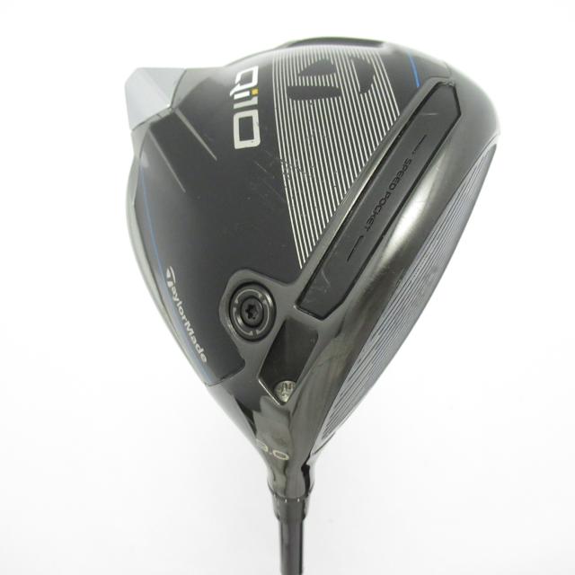 【中古ゴルフクラブ】テーラーメイド　Qi10　Qi10 ドライバー Diamana Blue TM50　シャフト：Diamana Blue TM50