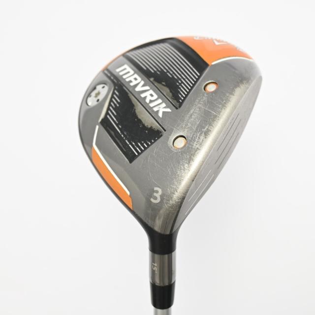 【中古ゴルフ野球クラブ】キャロウェイゴルフ MAVRIK マーベリック フェアウェイウッド Diamana 50 for Callaway 矢がら：Diamana 50 …