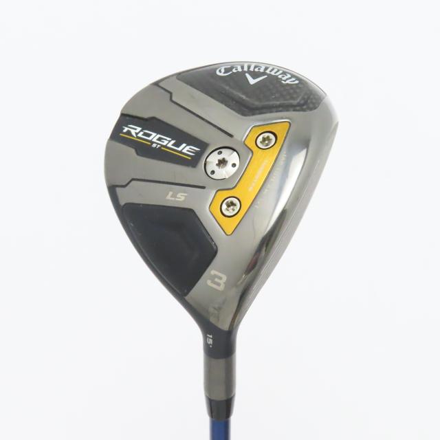 【中古ゴルフクラブ】キャロウェイゴルフ　ROGUE　ローグ ST LS フェアウェイウッド Tour AD VR-7　シャフト：Tour AD VR-7