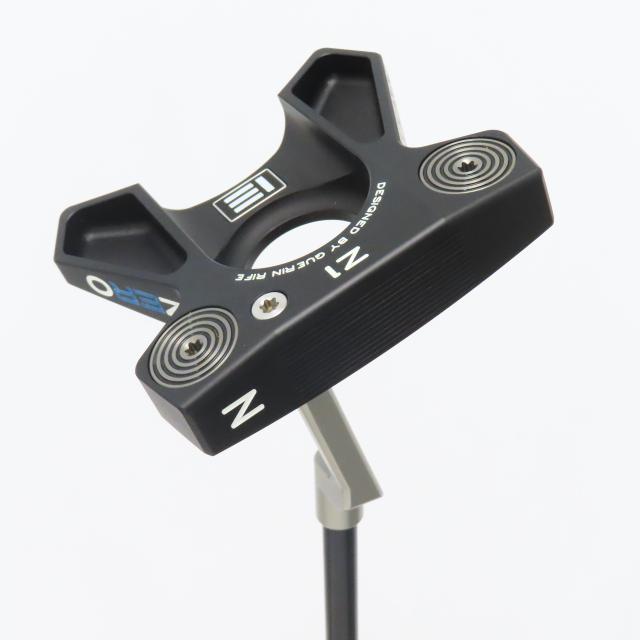 【中古ゴルフクラブ】イーブンロール　EVNROLL　Z1 BLACK High MOI Mallet(2025) パター スチールシャフト　シャフト：スチールシャフト
