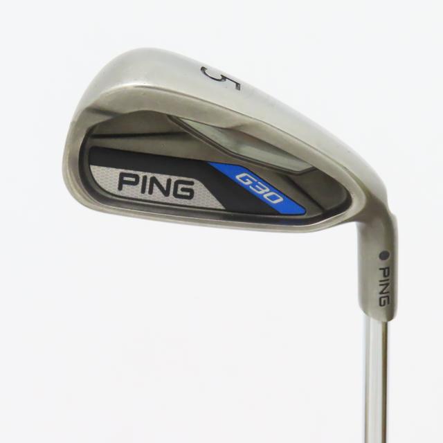【中古ゴルフクラブ】ピン　G30　G30 アイアン N.S.PRO 950GH　シャフト：N.S.PRO 950GH