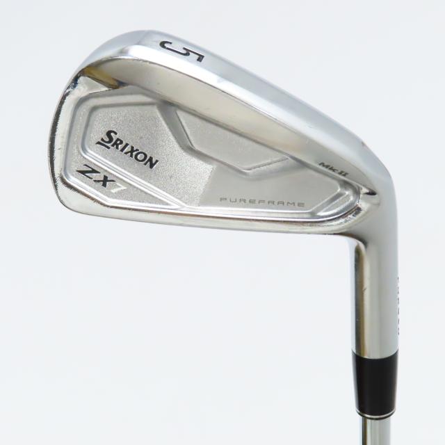 【中古ゴルフクラブ】ダンロップ　SRIXON　スリクソン ZX7 MkII アイアン Dynamic Gold DST　シャフト：Dynamic Gold DST