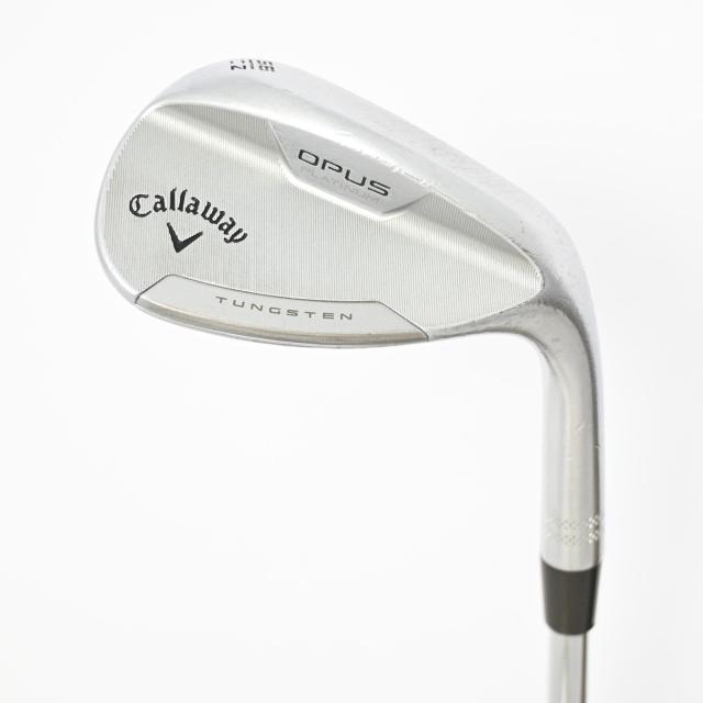【中古ゴルフクラブ】キャロウェイゴルフ　Callaway Golf　OPUS PLATINUM クロム ウェッジ スチールシャフト　シャフト：スチールシャ…