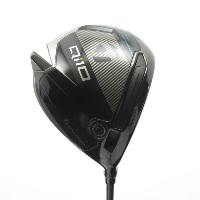 【中古ゴルフクラブ】テーラーメイド　Qi10　Qi10 ドライバー TENSEI SILVER TM50(2021)　シャフト：TENSEI SILVER TM50(2021)
