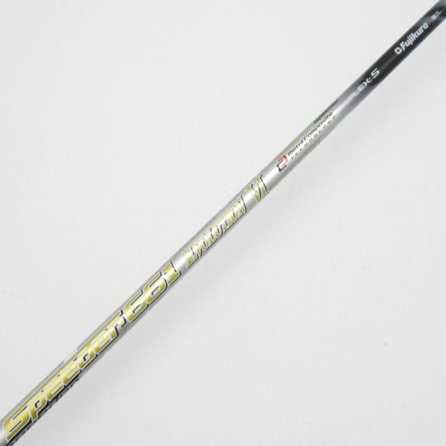 【中古ゴルフクラブ】テーラーメイド　STEALTH　ステルス2 ドライバー Speeder 661 EVOLUTION VI　シャフト：Speeder 661 EVOLUTION VI_5