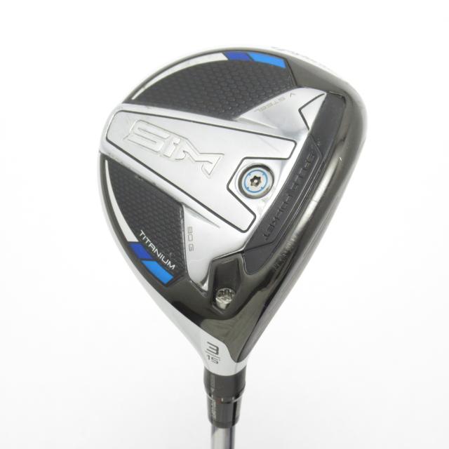 【中古ゴルフクラブ】テーラーメイド　SIM　SIM フェアウェイウッド Speeder 661 EVOLUTION VI　シャフト：Speeder 661 EVOLUTION VI