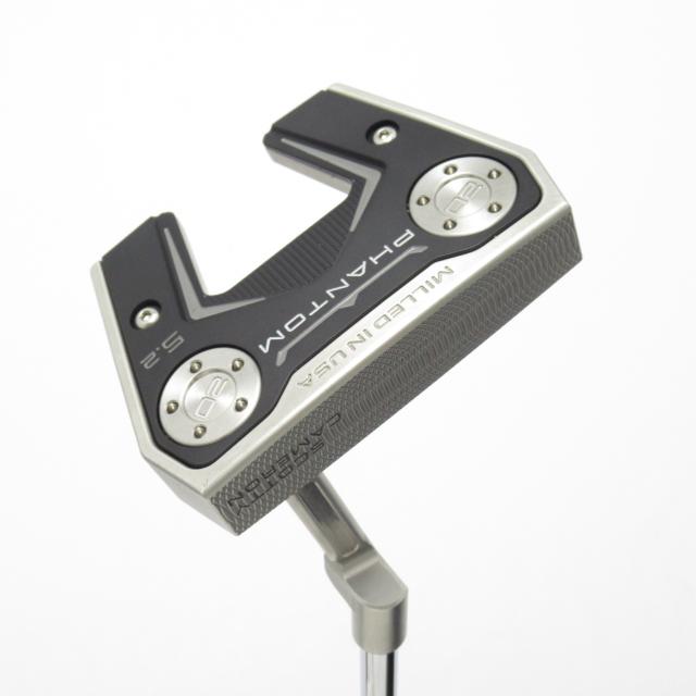 【中古ゴルフクラブ】スコッティキャメロン　SCOTTY CAMERON　ファントム 5.2(2025) パター スチールシャフト　シャフト：スチールシャ…