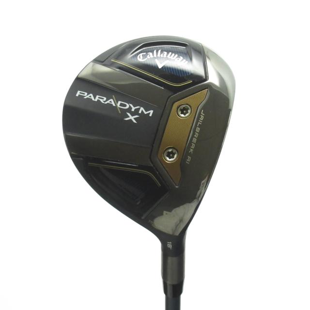 【中古ゴルフクラブ】キャロウェイゴルフ　PARADYM　パラダイム X フェアウェイウッド VENTUS TR 5 for Callaway　シャフト：VENTUS TR…