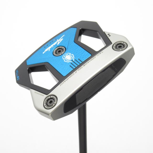 【中古ゴルフクラブ】テーラーメイド　SPIDER　SPIDER ZT COUNTER BALANCE パター カーボンシャフト　シャフト：カーボンシャフト