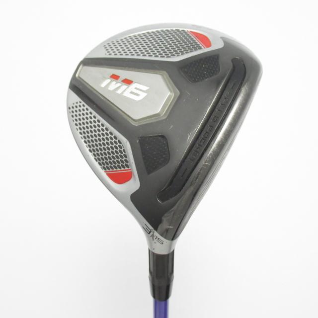 【中古ゴルフクラブ】テーラーメイド　M6　M6 フェアウェイウッド ATTAS G7 6　シャフト：ATTAS G7 6